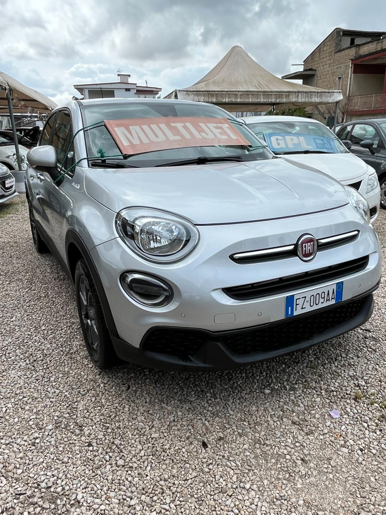 Fiat 500X 1.3 MultiJet 95 CV Sport KM CERTIFICATI UNICO PROPRIETARIO 2019