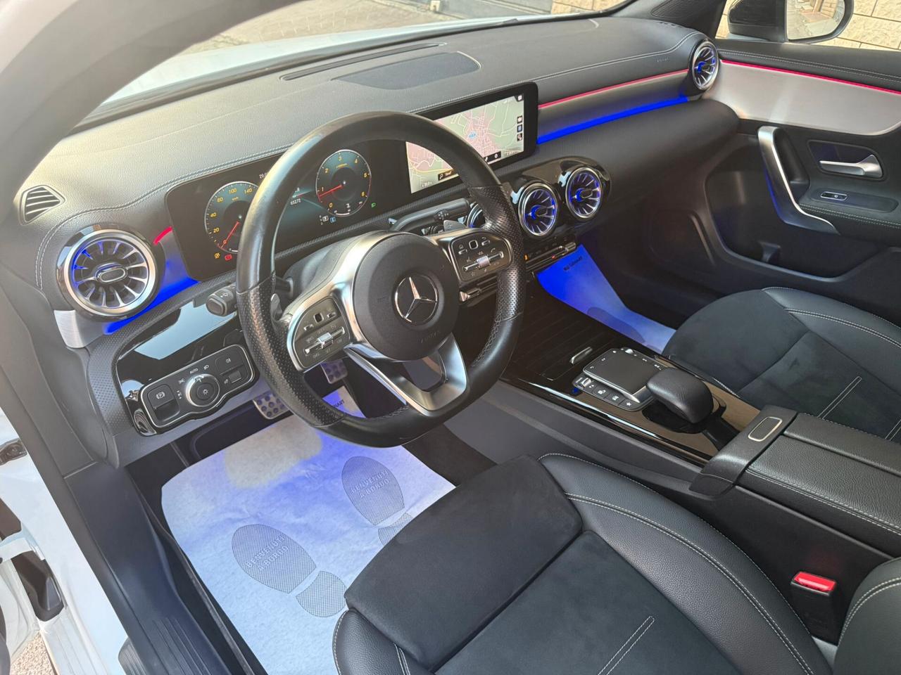 Mercedes-benz A 180 d Automatic Premium Night Edition 2.0 116 cv