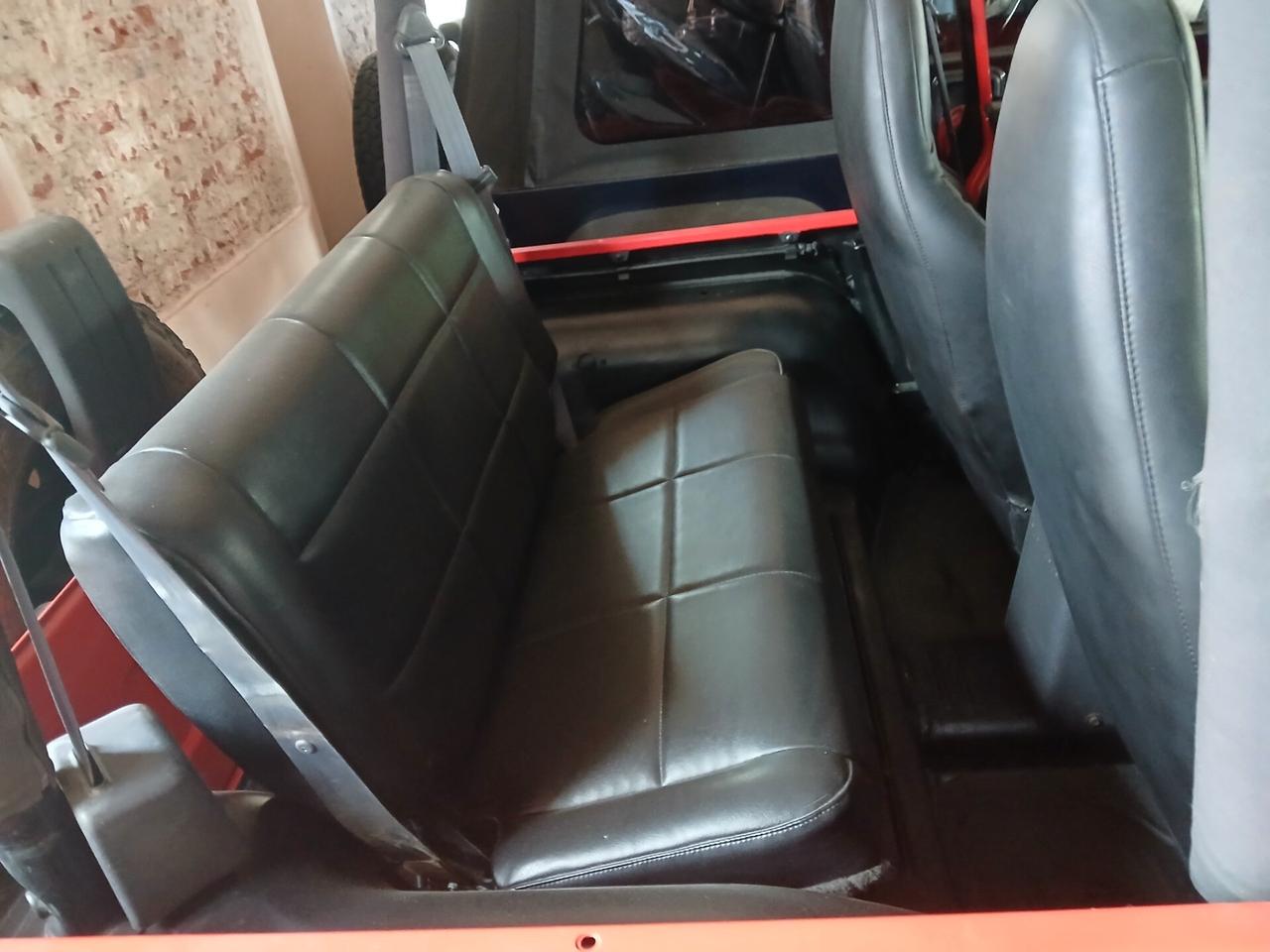 Jeep Wrangler Tj 4.0 asi omologata