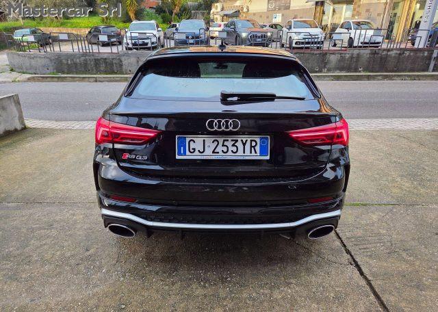 AUDI RS Q3 Q3 Sportback 2.5 quattro s-tronic - targa GJ253YR
