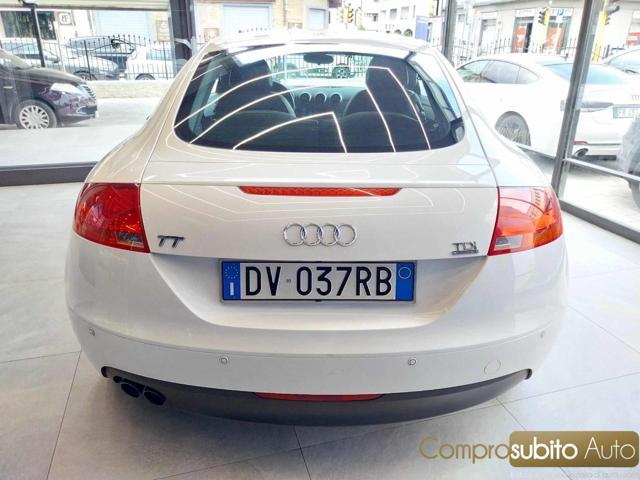 AUDI TT Coupé 2.0 TDI quattro (Garanzia 12 Mesi)
