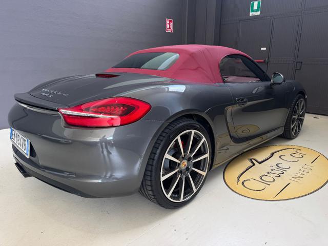 PORSCHE Boxster 2.7 BOOK COMPLETO PORSCHE - INTERNO ROSSO CARTIER