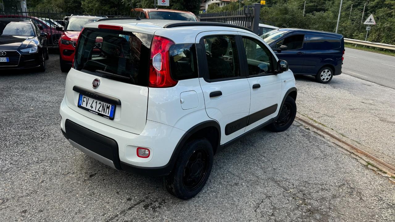 Fiat Panda 0.9 TwinAir Turbo S&S 4x4