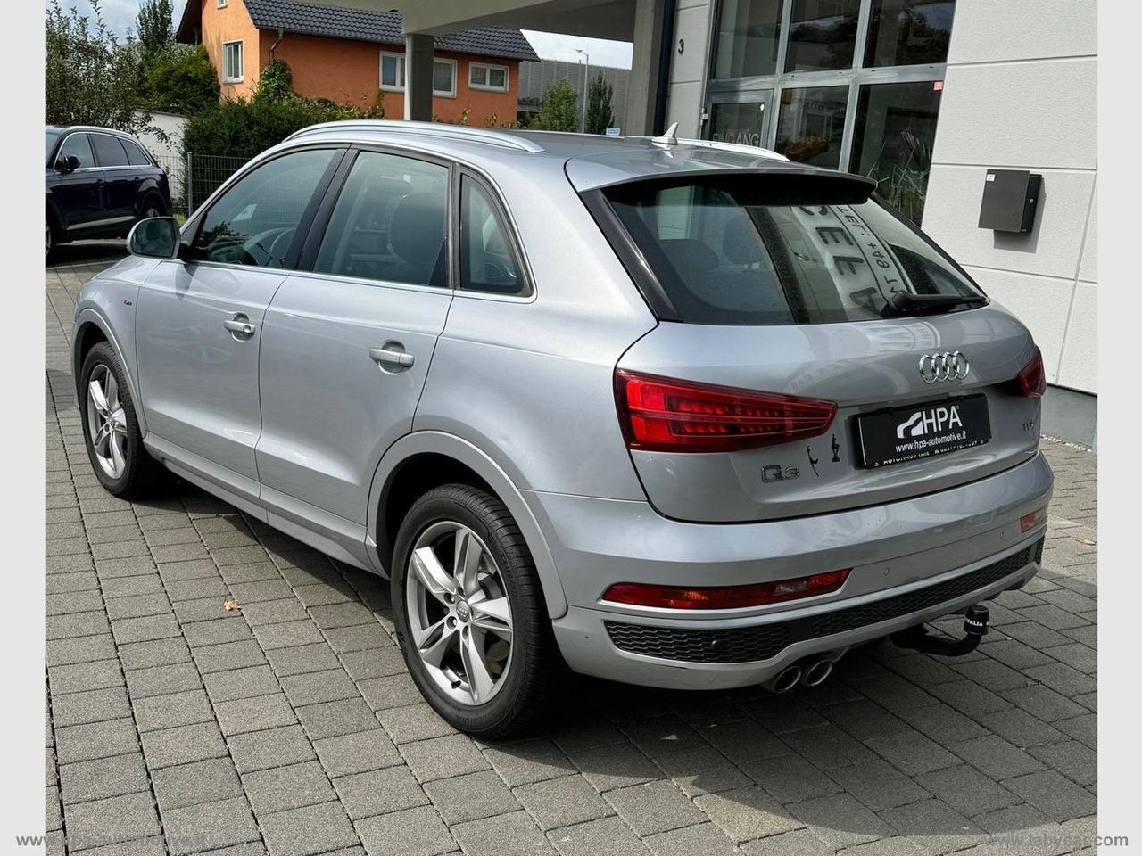 AUDI Q3 2.0 TDI 150CV S-LINE NAVI FULL LED CERCHI 18