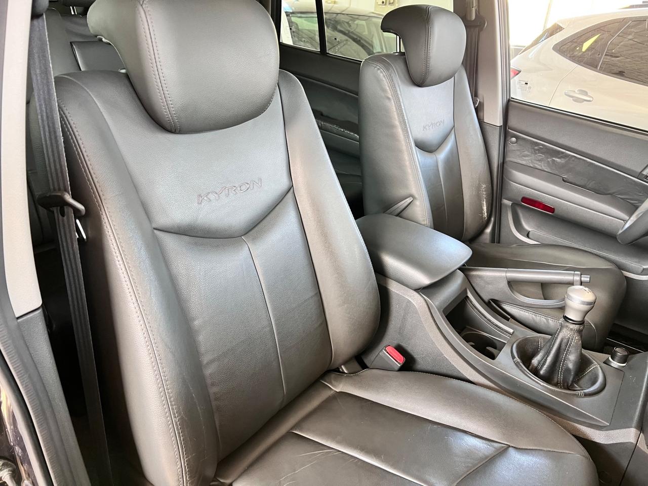 Ssangyong Kyron New Kyron 2.0 XVT 4WD Style