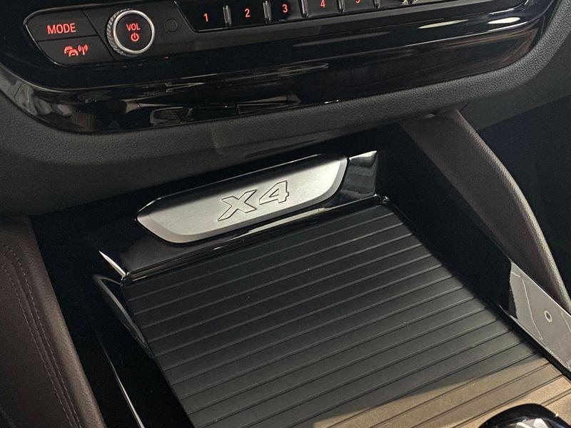 BMW X4 xDrive 20d Msport MHEV M Sport - Unico propr.