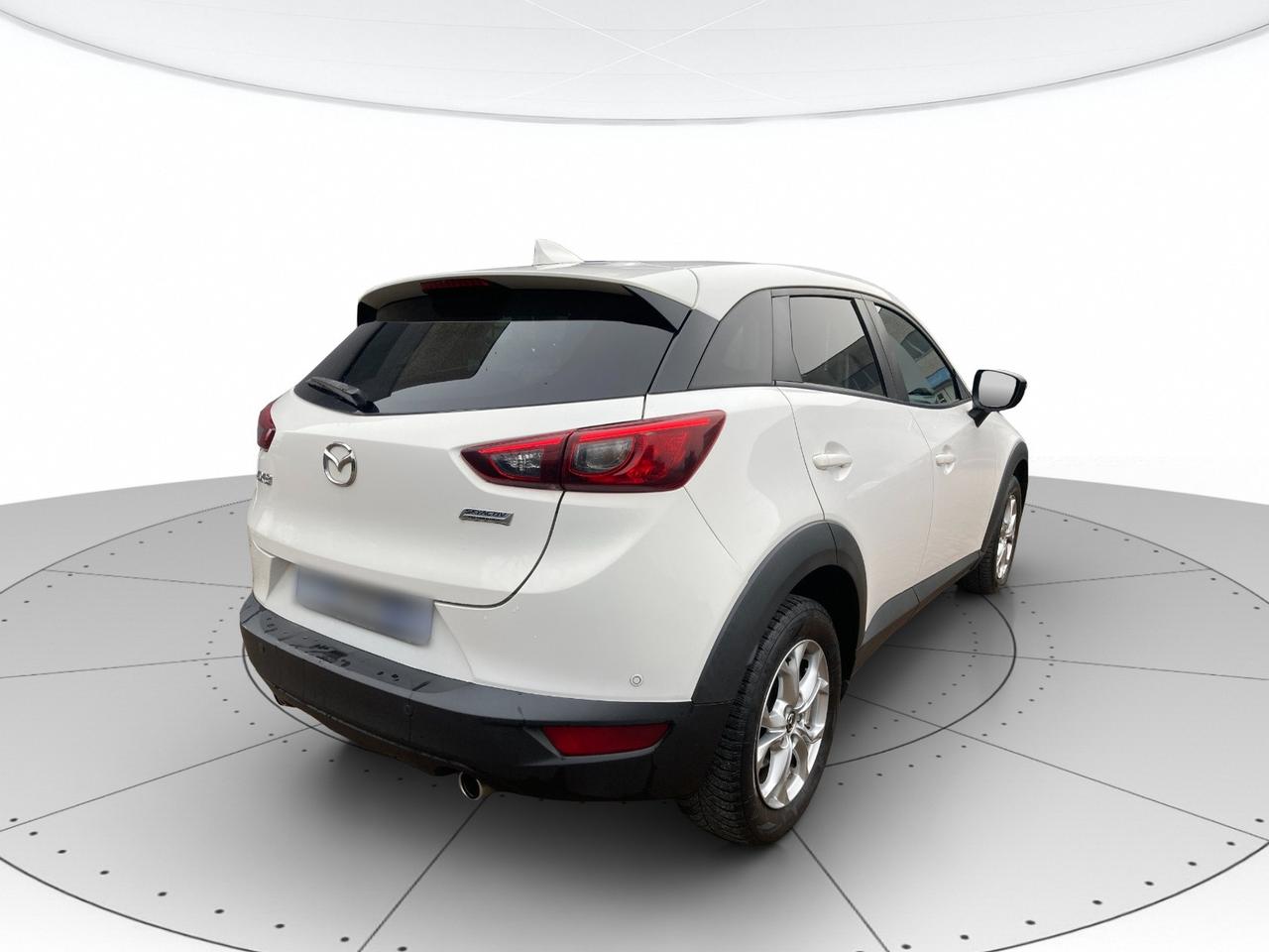 MAZDA CX-3 1.5d Exceed 2wd 105cv