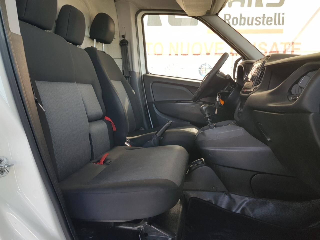 FIAT DOBLO' 3 POSTI ANNO 2017 1.6 DIESEL 120CV