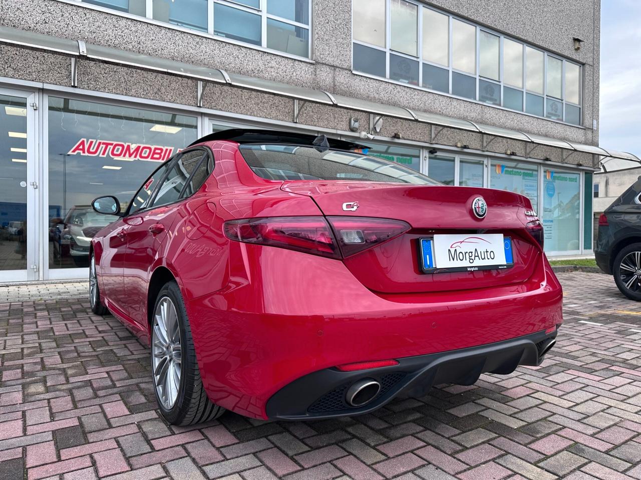 AlfaRomeo Giulia 2.2d 210CV Q4 VELOCE EURO6D TETTO APRIBILE! PELLE