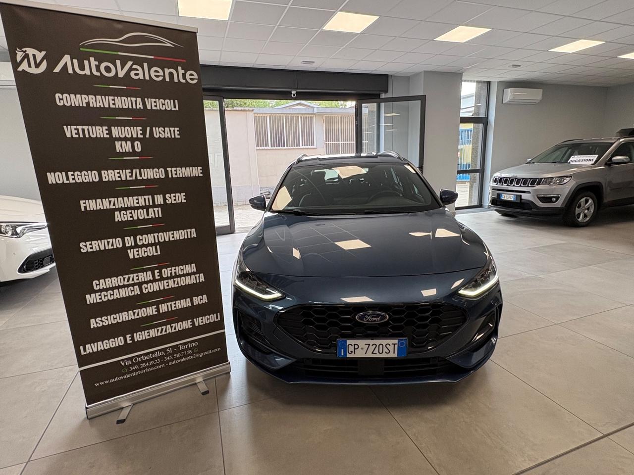 Ford Focus 1.0 benzina 125cv ST-Line 2023 km 55000