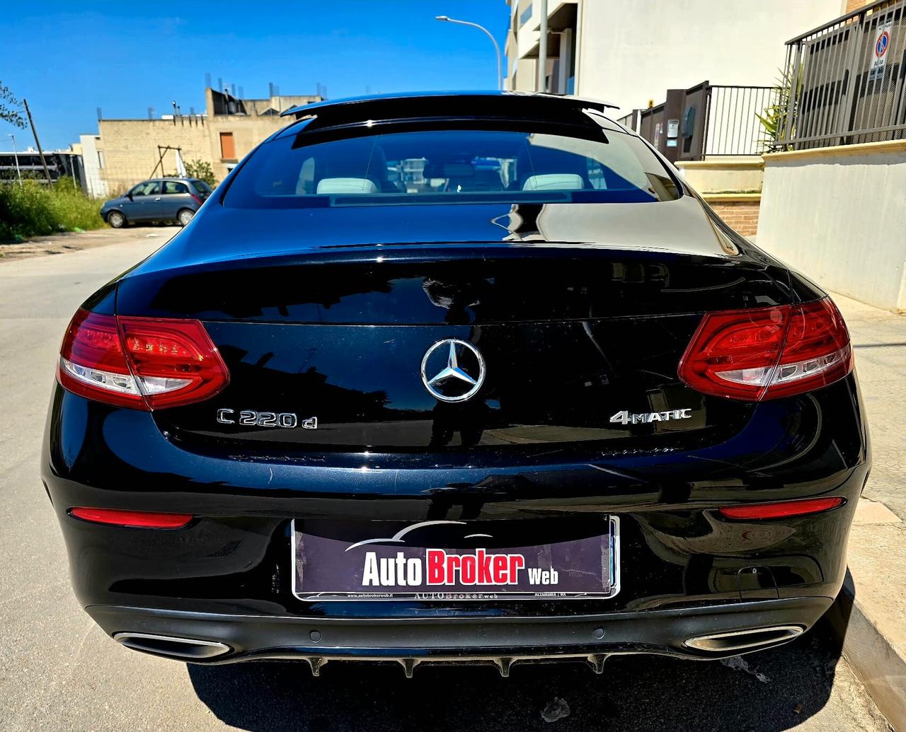 MERCEDES C 220d 4MATIC PREMIUM PLUS AMG