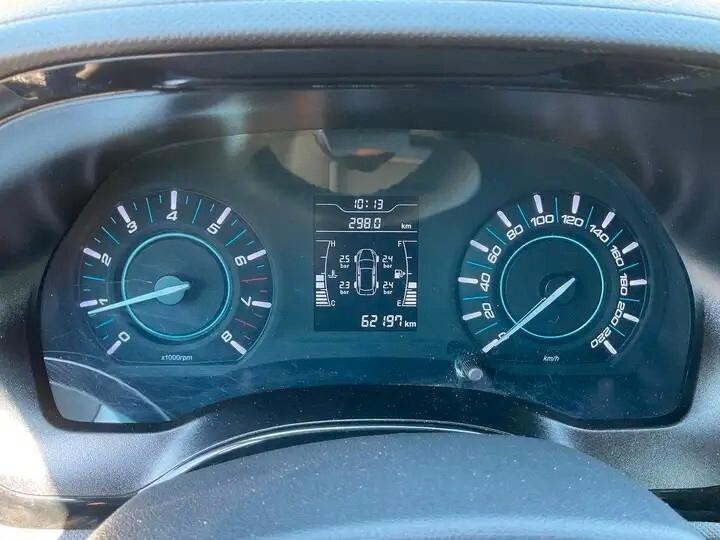 Evo 5 1.6 Bi-Fuel GPL