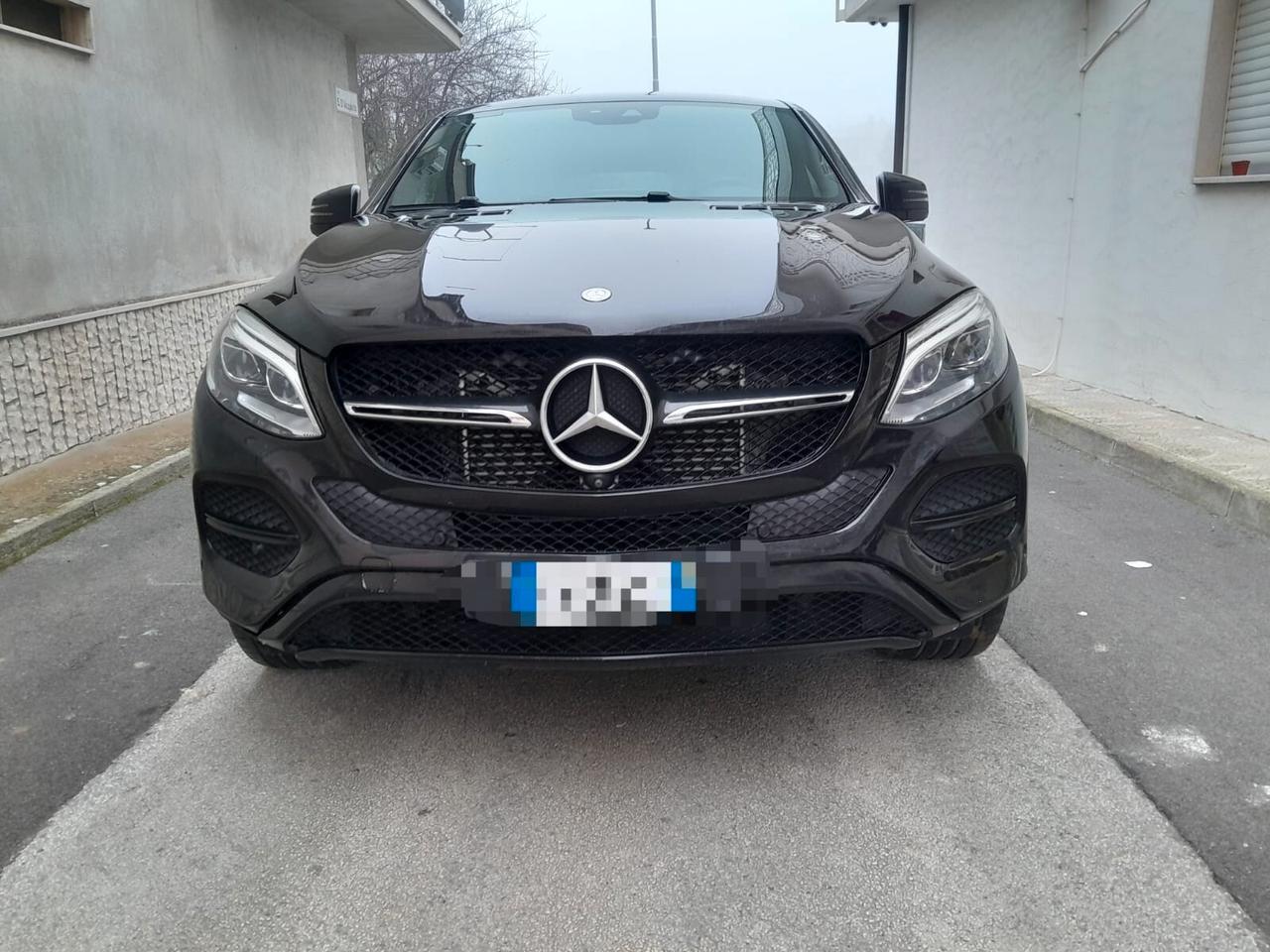 Mercedes-benz GLE 350 d 4Matic Coupé Sport