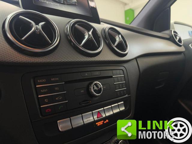 MERCEDES-BENZ B 180 d Automatic Premium KM CERT,PELLE,FULL-LED.