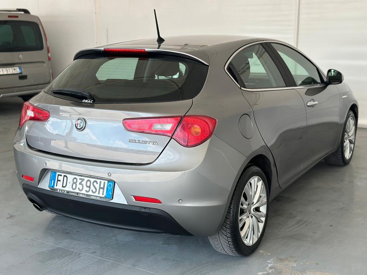 Alfa Romeo Giulietta 1.4 GPL 2016