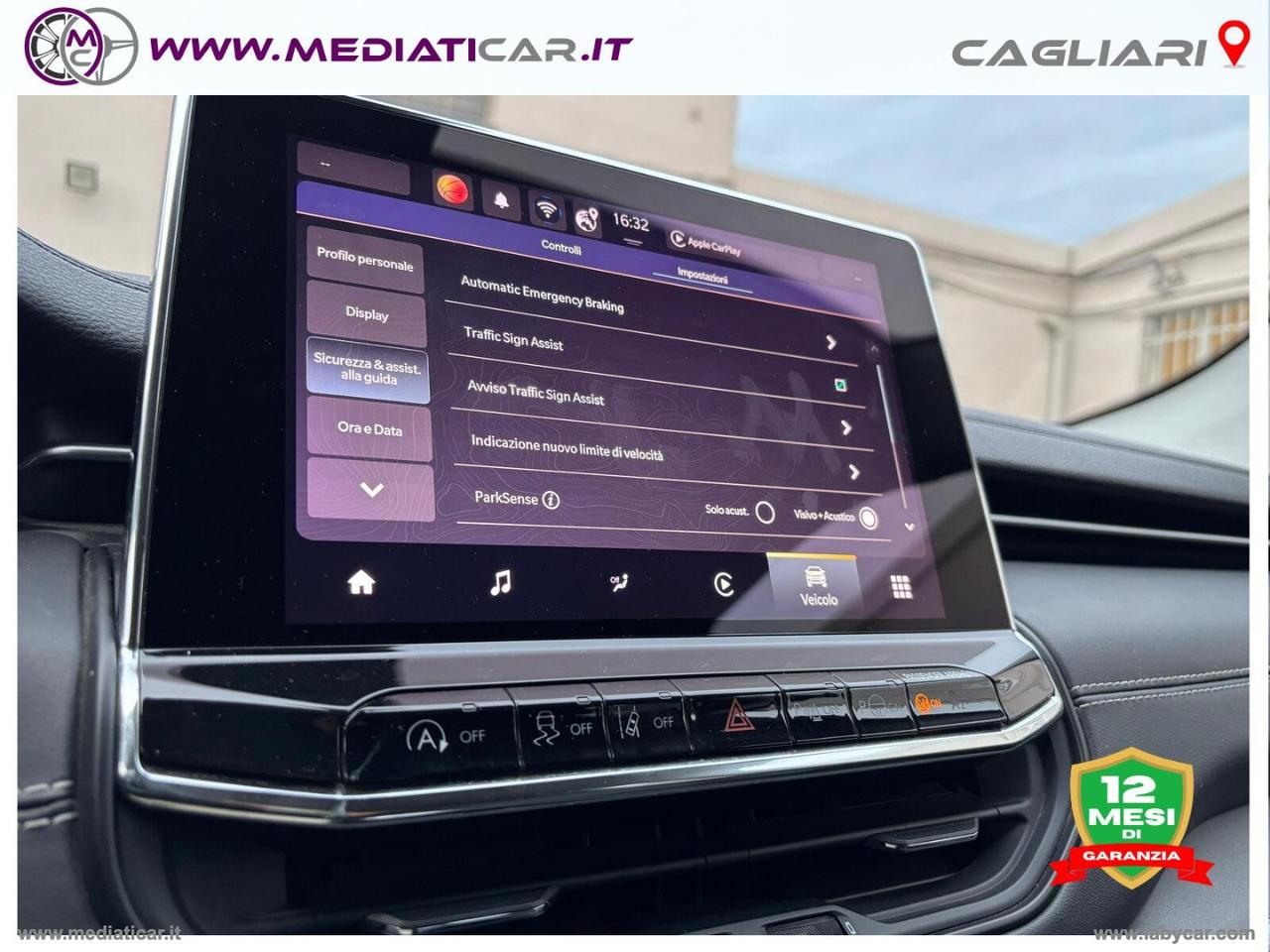 JEEP Compass 1.6 Mjt II 2WD Limited