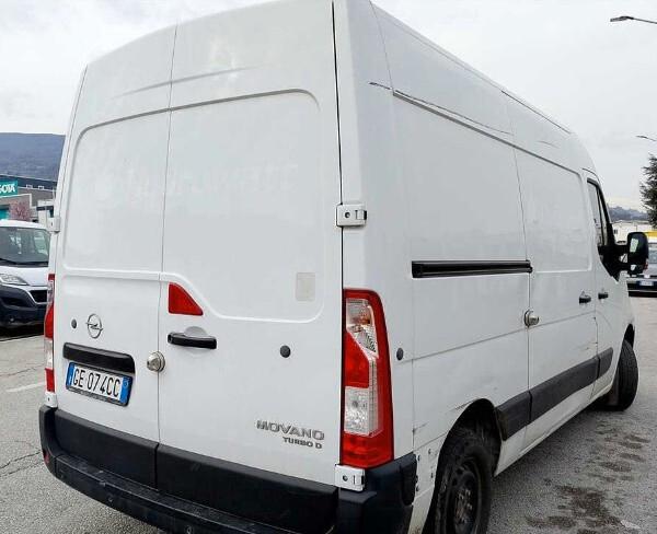 Opel Movano 35 2.3 Turbo D 135CV PM-TM FWD Furgone