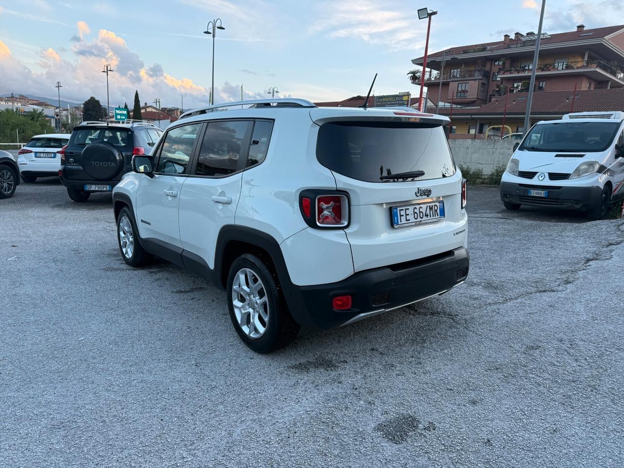 Jeep Renegade 1.6 Mjt 120 CV Limited
