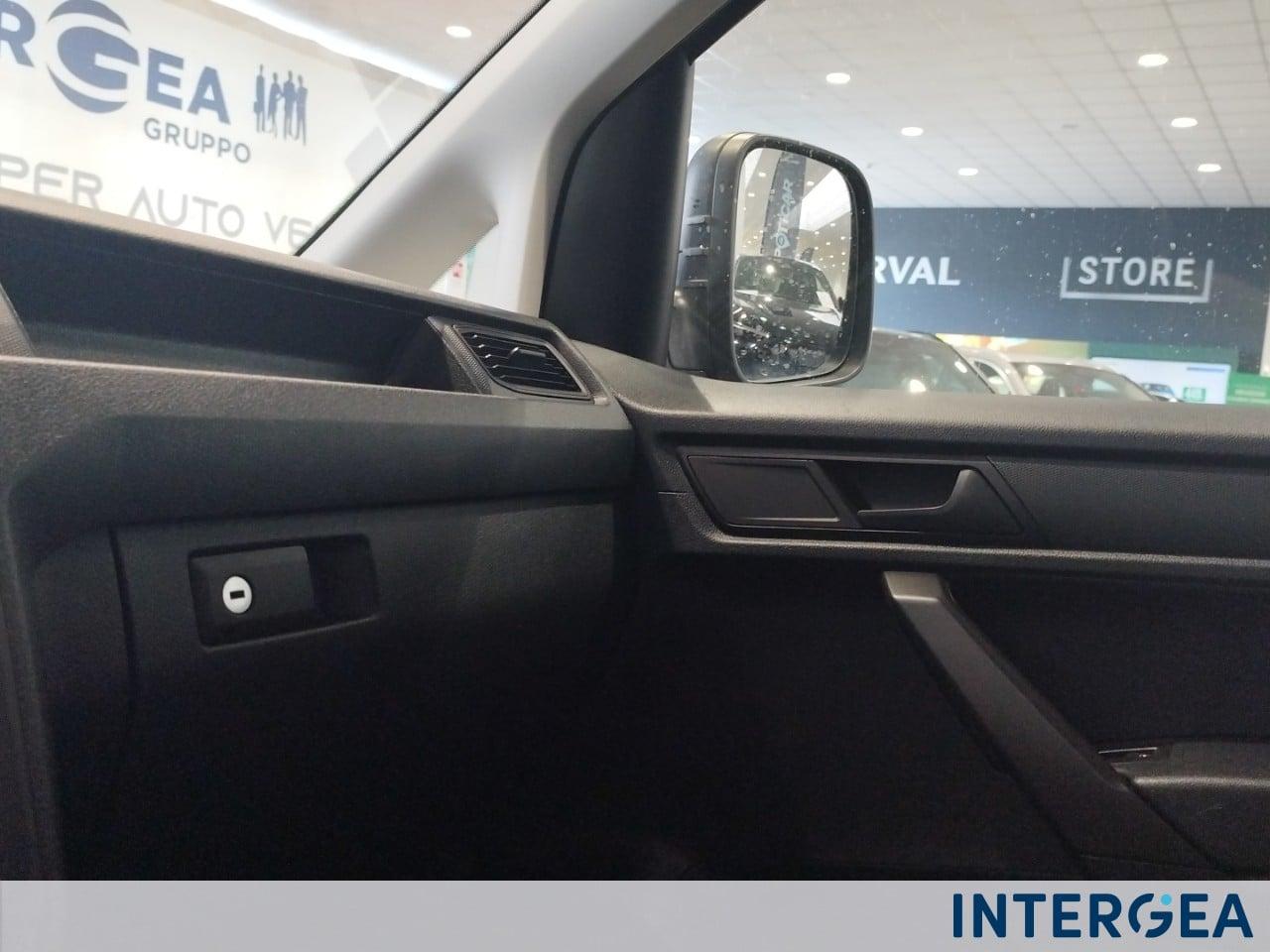 VOLKSWAGEN Caddy 2.0 tdi 75cv kombi E6 Passenger