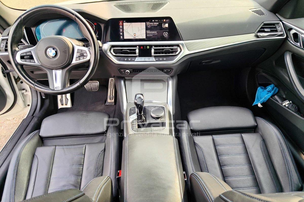 BMW 420d 48V Cabrio Msport