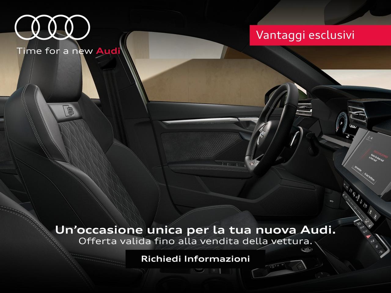 Audi A3 sportback 35 1.5 tfsi mhev s line edition s-tronic