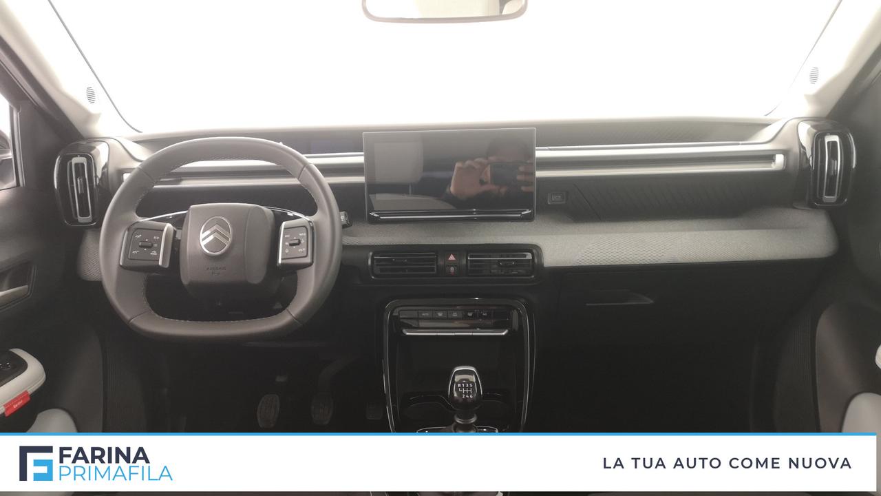 CITROEN C3 IV 2024 - C3 1.2 puretech turbo Max 100cv s&s