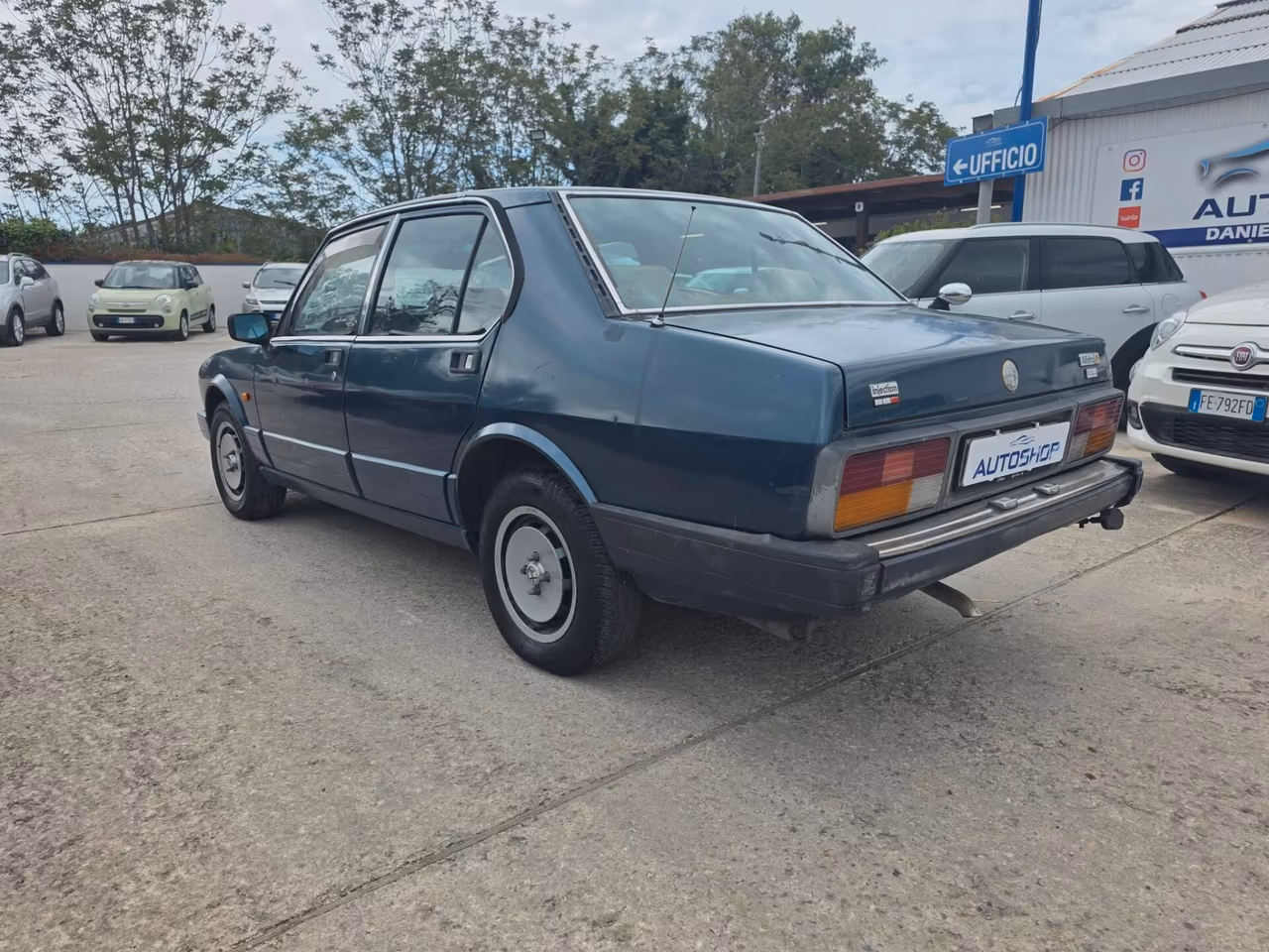 Alfa Romeo Alfetta 2.0