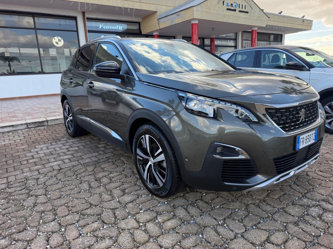 Peugeot 3008 BlueHDi 130 S&S EAT8 GT Line