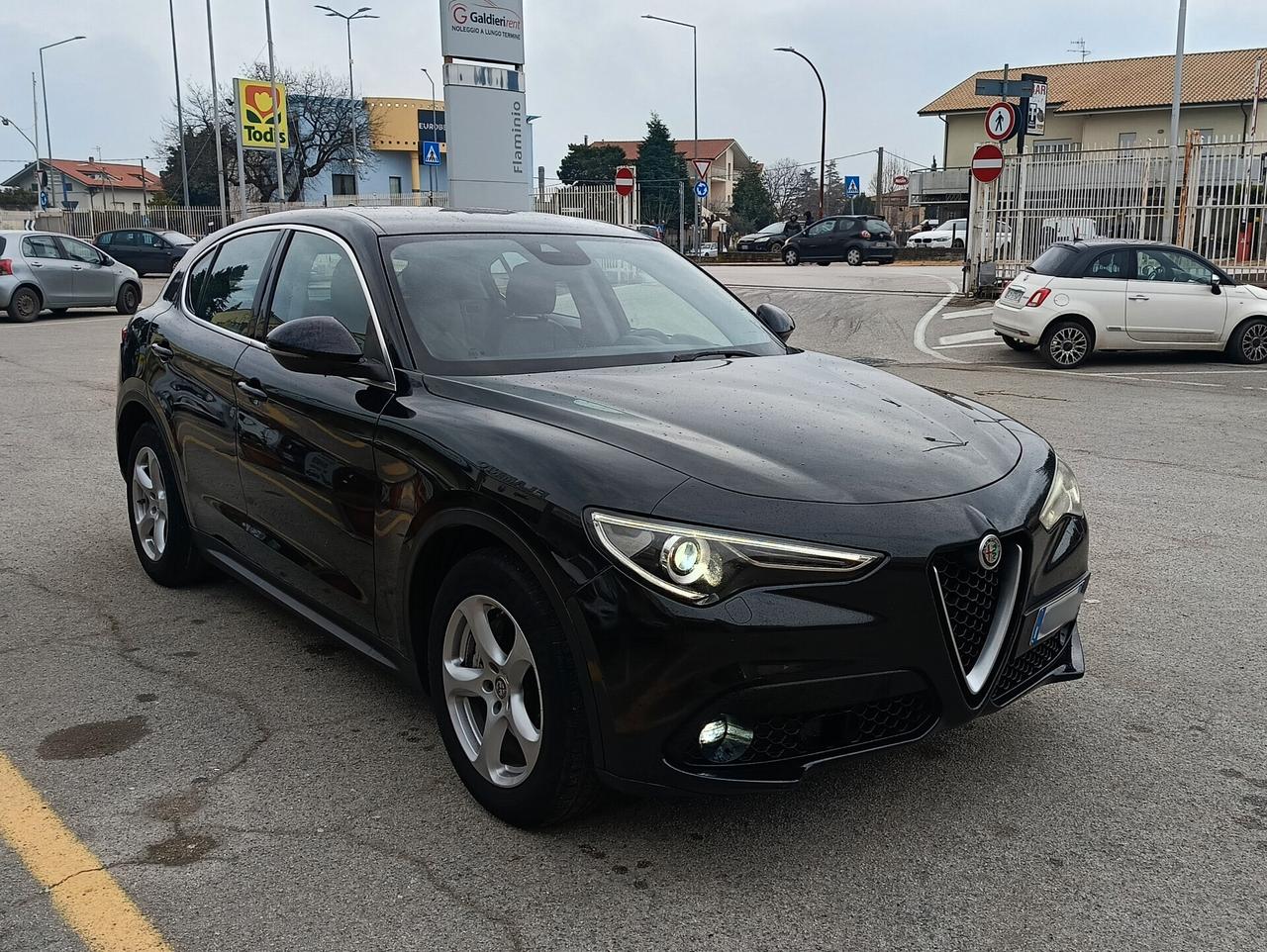 Alfa Romeo Stelvio 2.2 Turbodiesel 180 CV AT8 RWD Super