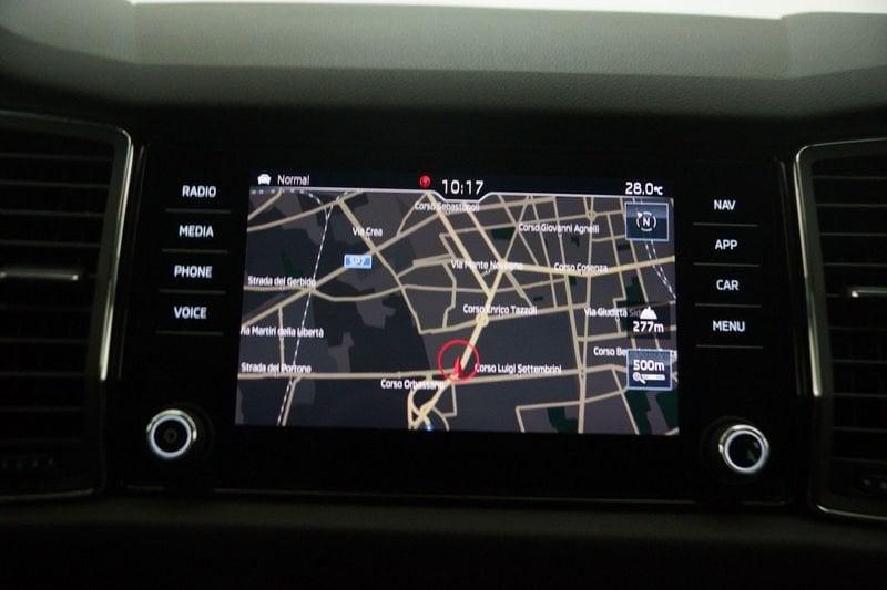 Skoda Kodiaq 2.0 TDI SCR 4x4 DSG Style+ GANCIO TRAINO