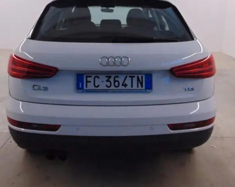 Audi Q3 2.0 TDI 150 CV quattro euro 6 2016