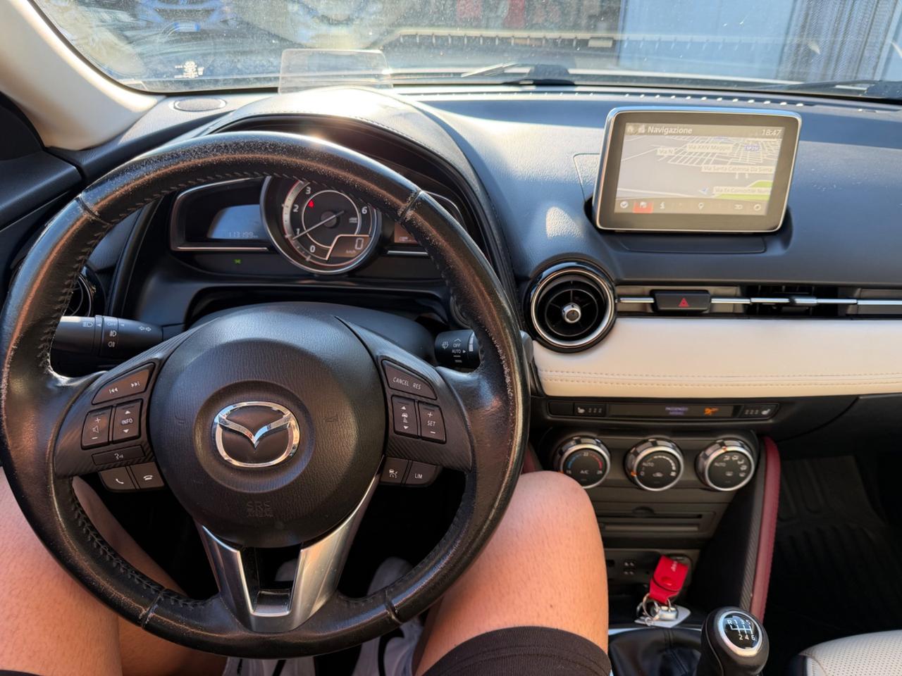 Mazda CX-3 1.5L Skyactiv-D Exceed Km Certificati