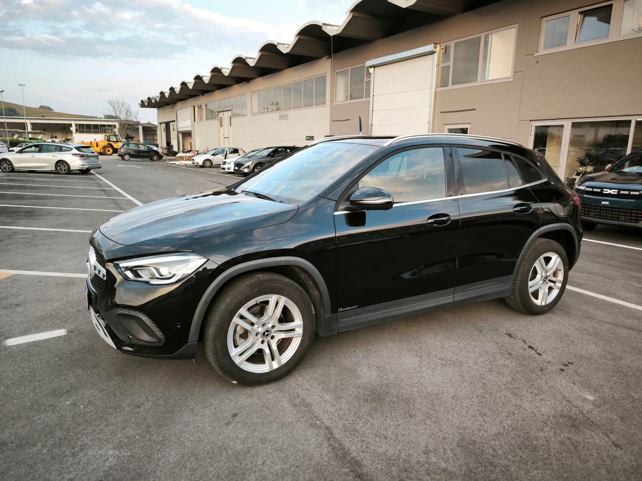 Mercedes-benz GLA 180 d Automatic Sport