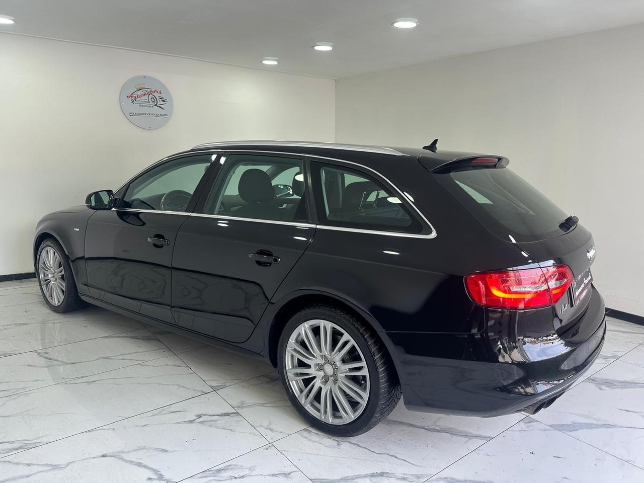 Audi A4 Avant 2.0 TDI 150 CV -S LINE- GARANTITA-2014