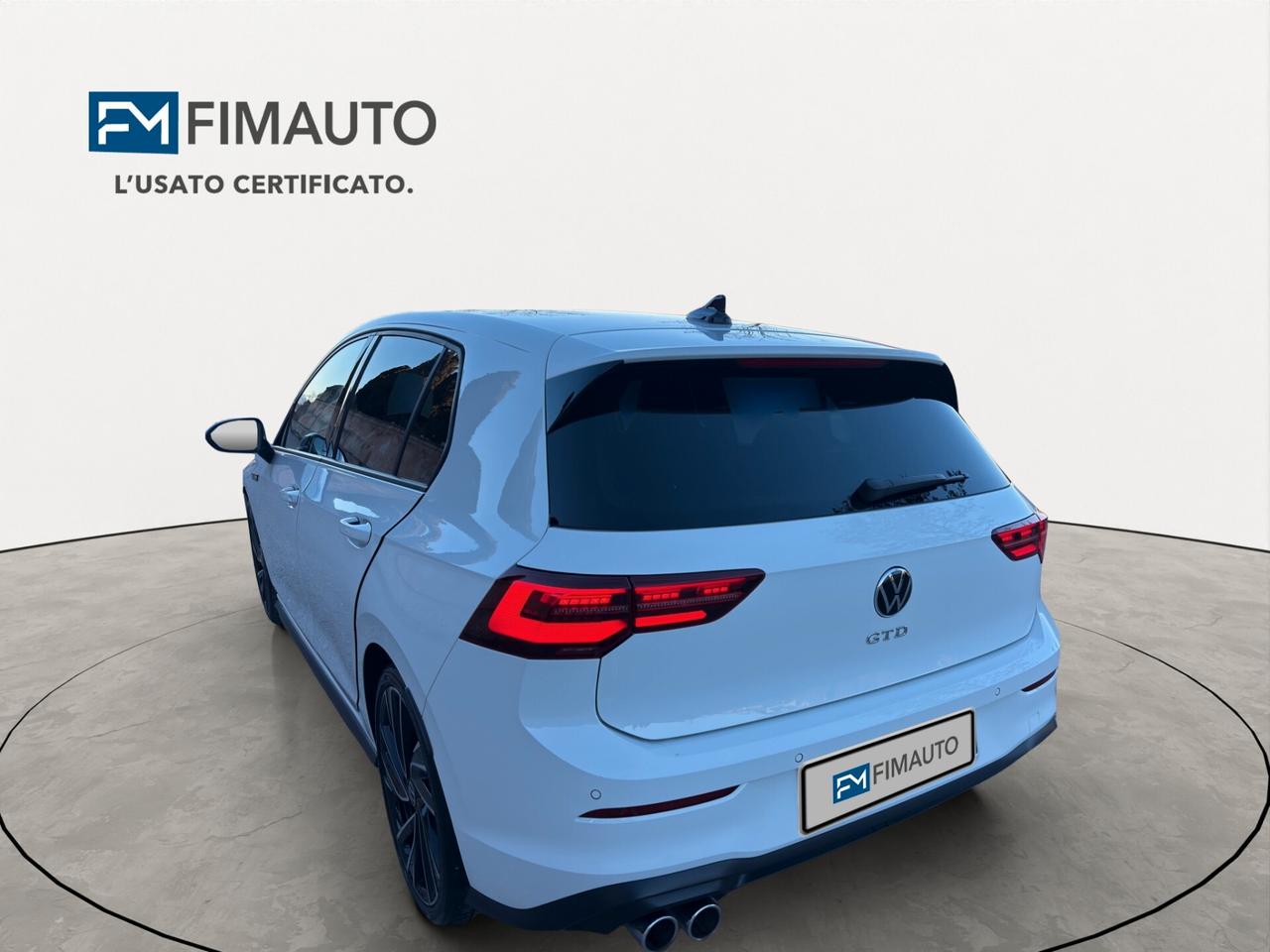 Volkswagen Golf 8 2.0 TDI DSG GTD - 2021