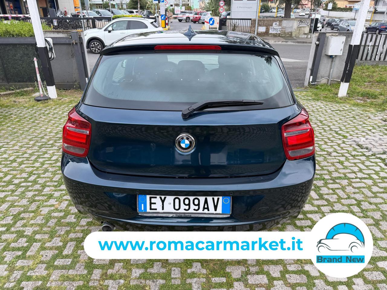 BMW 116 d 5p Unique KM CERTIFICATI UNIPRO