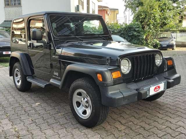 Jeep Wrangler Wrangler Hard Top 4.0 Sport manuale