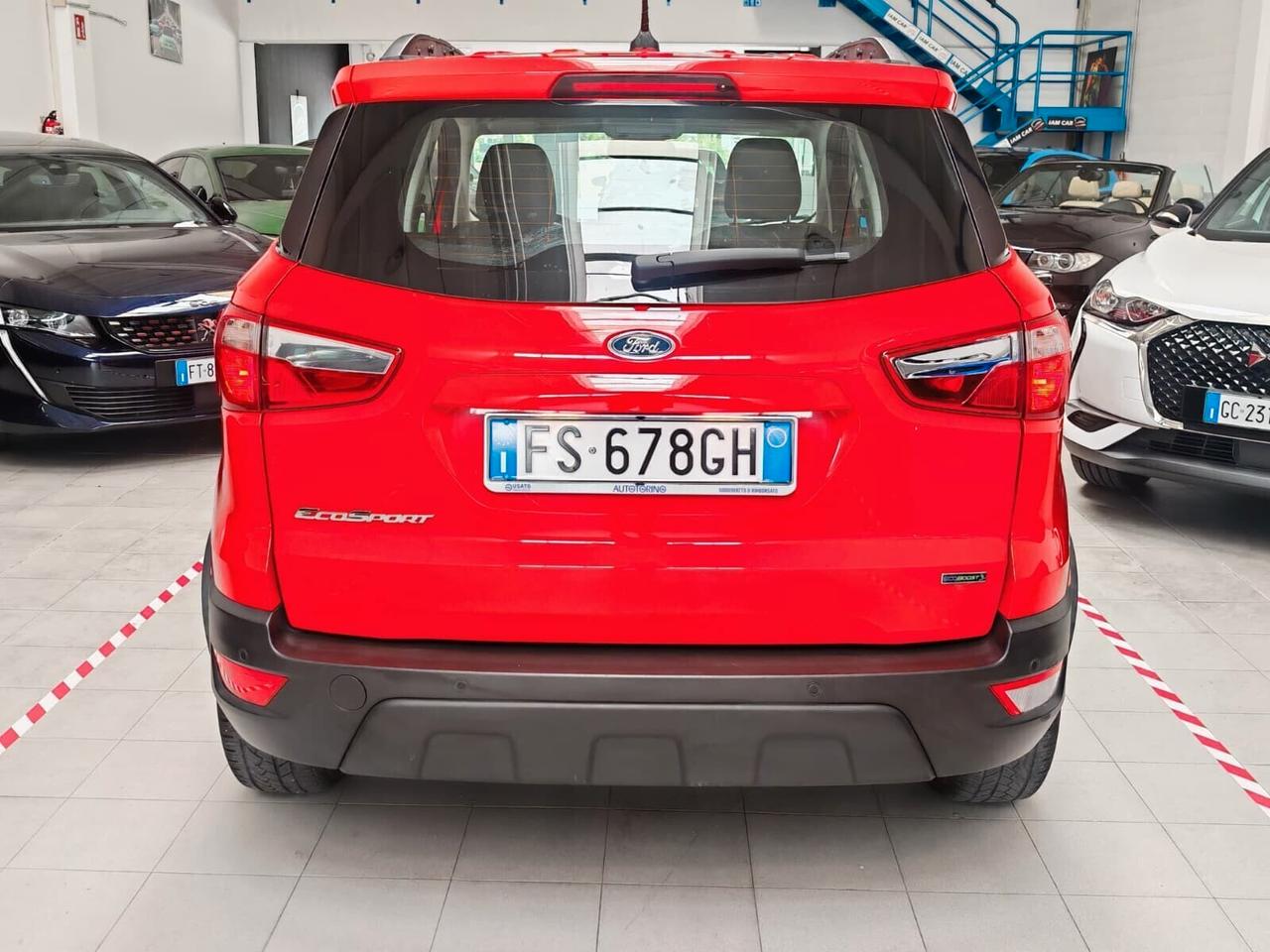 Ford EcoSport 1.0 EcoBoost 100 CV Plus