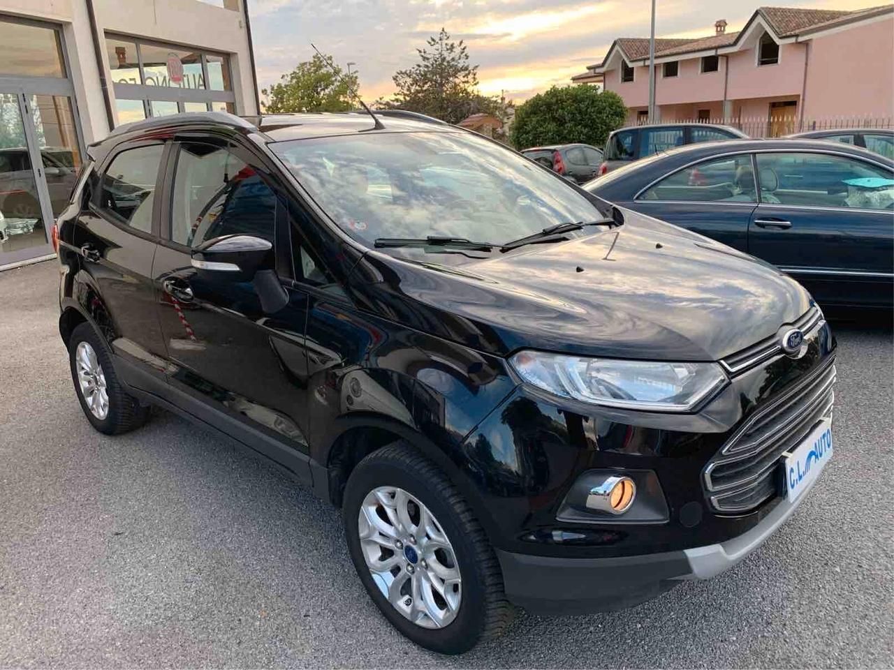 Ford EcoSport 1.5 TDCi