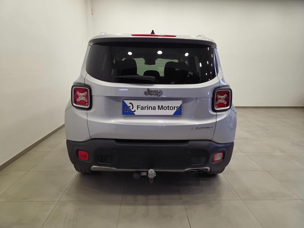 Jeep Renegade 1.6 mjt Limited fwd 120cv - Sens. Park. - Gancio - Carplay