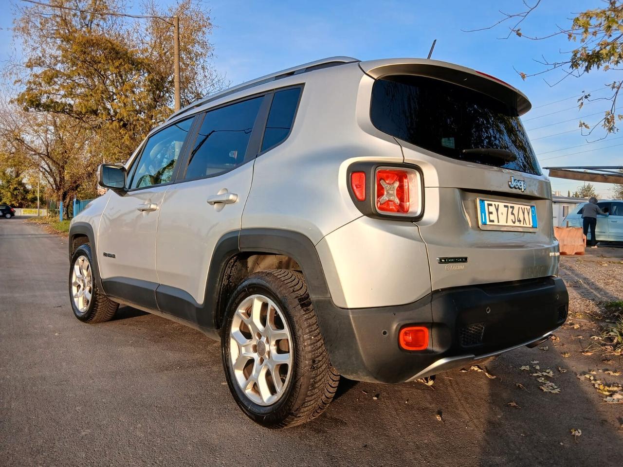 Jeep Renegade 1.6 Mjt 120 CV Limited