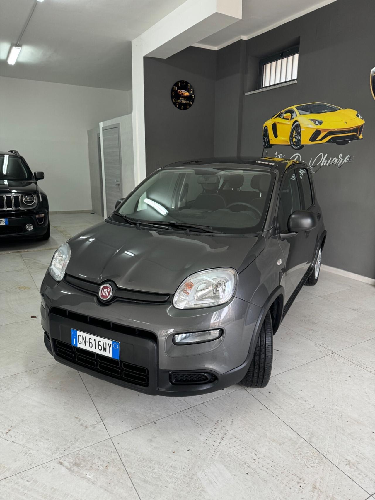 Fiat Panda Hybrid