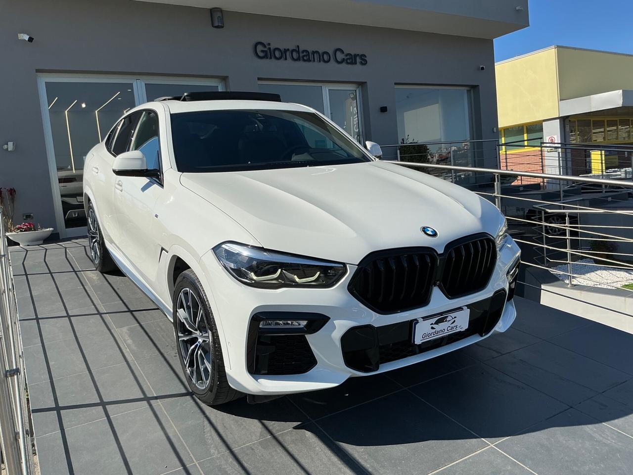 Bmw X6 xDrive30d 48V Msport open edition