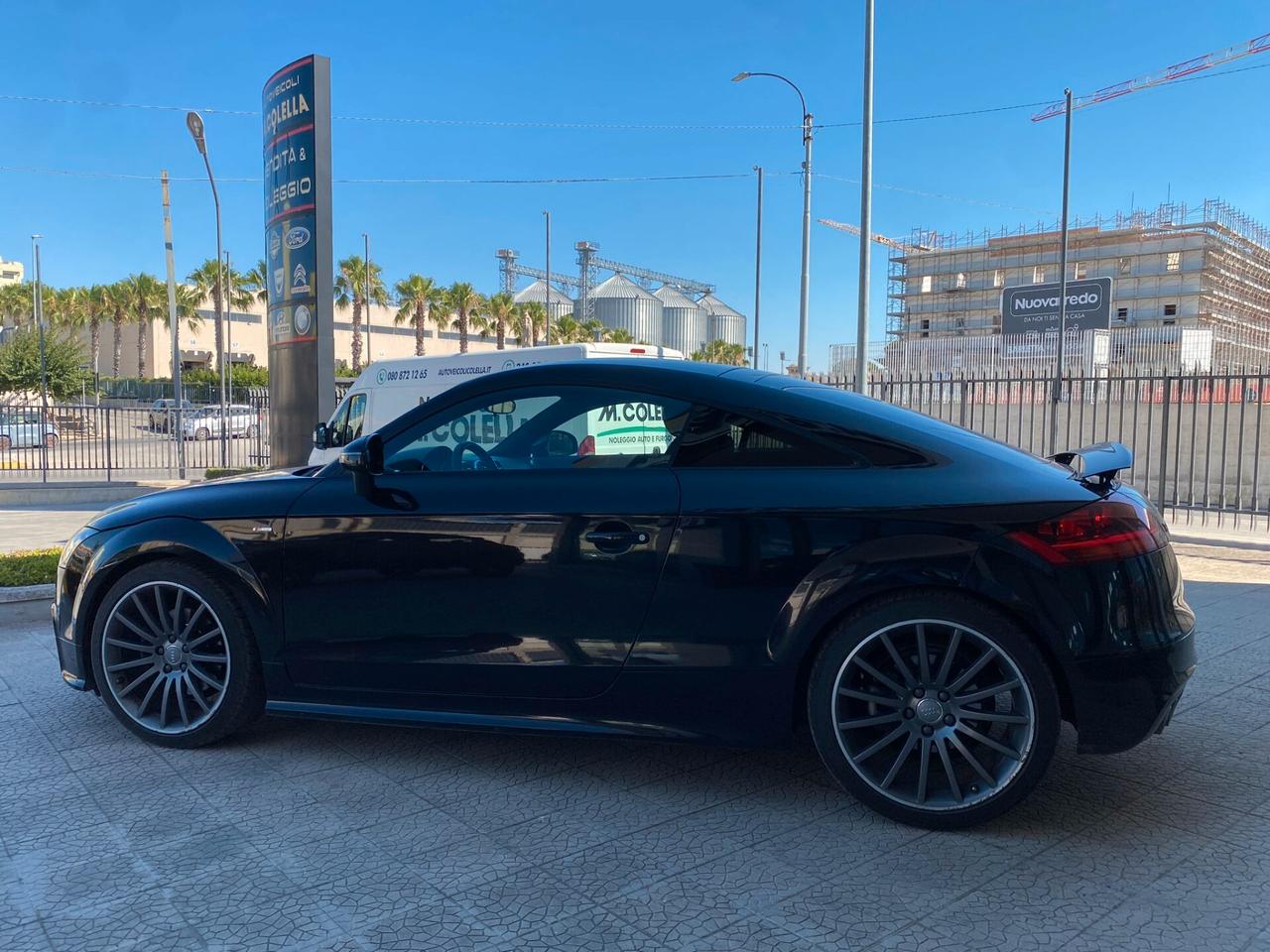 Audi TT 2.0 TDI 170CV QUATTRO S-Line Navi/Pelle/Cruise