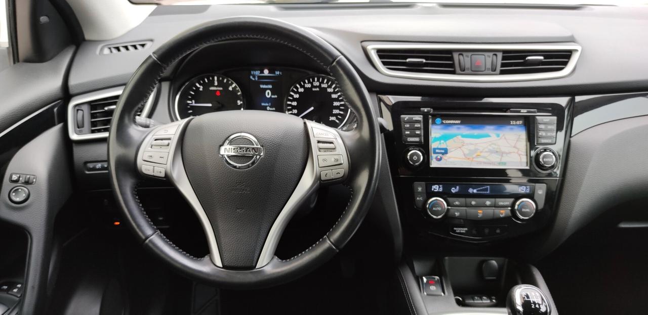 Nissan Qashqai 1.6 dCi 2WD Tekna 360°