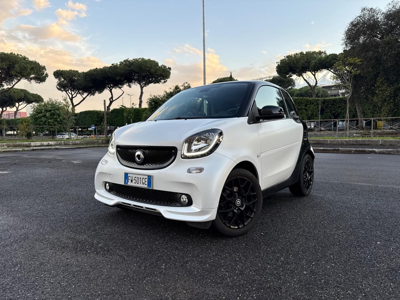 Smart Fortwo Superpassion LED NAVI