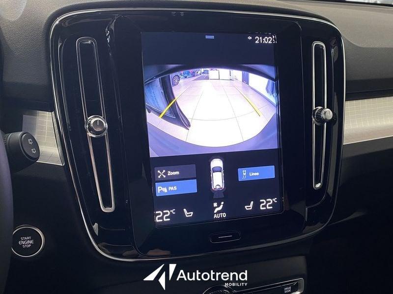 Volvo XC40 T4 Recharge Plug-in Hybrid 129+82 CV Automatico Plus Dark