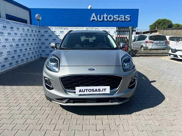 Ford Puma 1.0 EcoBoost Hybrid 125 CV S&S Titanium Design