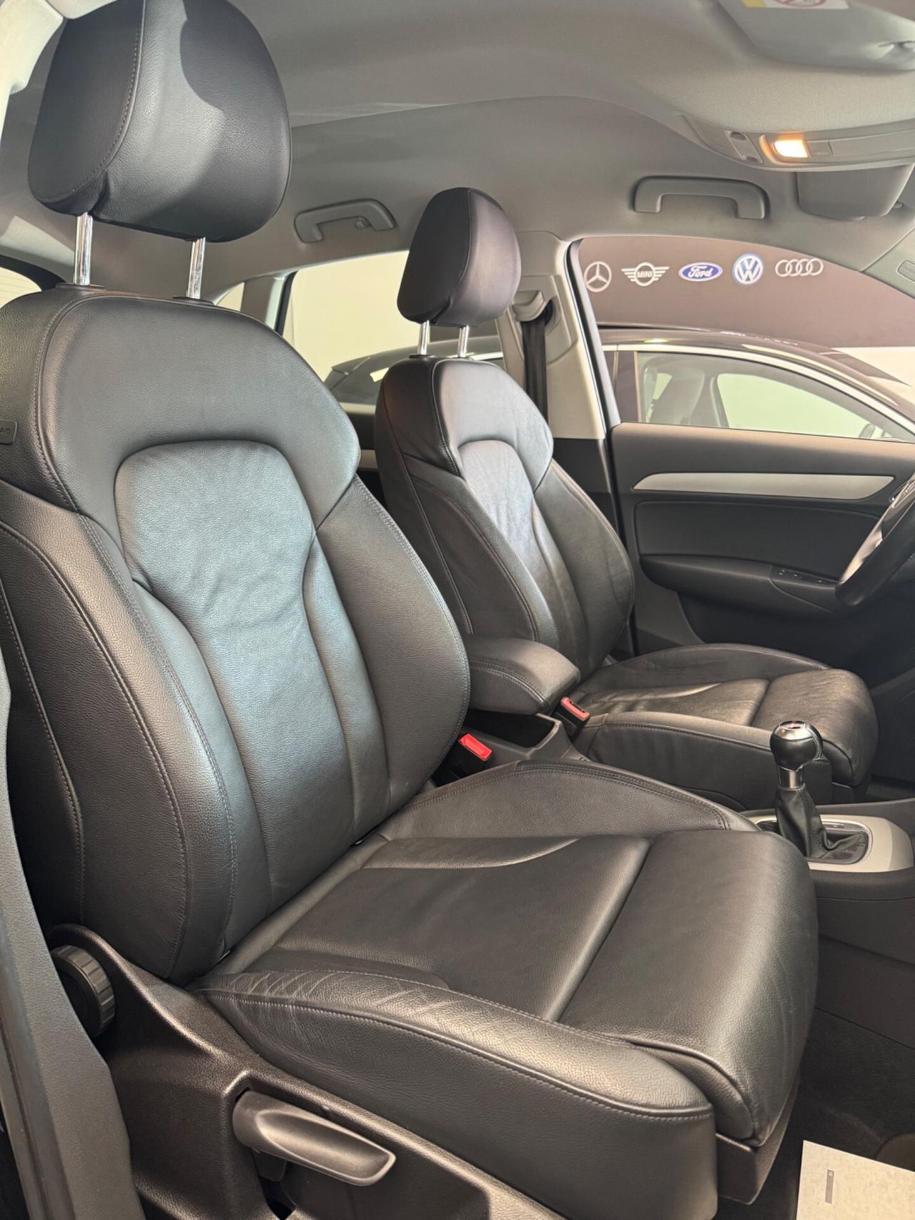 Audi Q3 2.0 TDI 140 Cv quattro S Line Edition