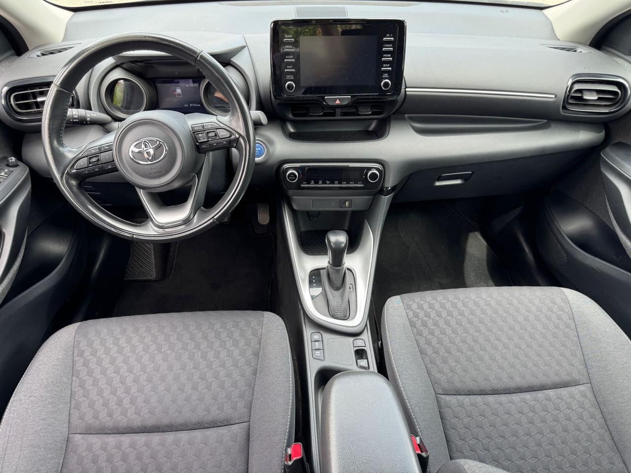 Toyota Yaris 1.5 116cv Hybrid Automatica